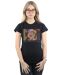 Disney - T-shirt BEAUTY AND THE BEAST MADAME DE LA GRANDE BOUCHE - Femme (Noir) - UTBI16367-2