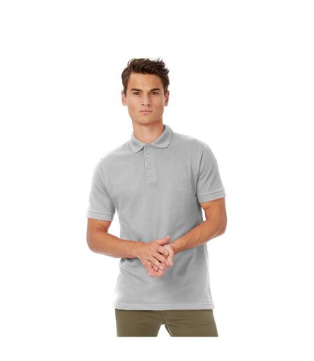B&C Safran Mens Polo Shirt / Mens Short Sleeve Polo Shirts (Ash) - UTBC103