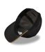 Casquette trucker avec filet bi-matière semi curved et patch Hatmaker Hatfield-5
