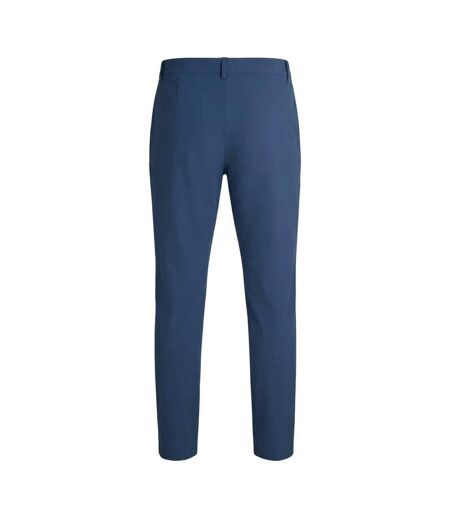 Mens Genius Slim Chinos Medium Blue Boss