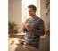 Pyjama Homme Hiver Polaire Doux RAYURE Z2654-2