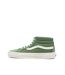 Baskets vert homme vans reissue-1