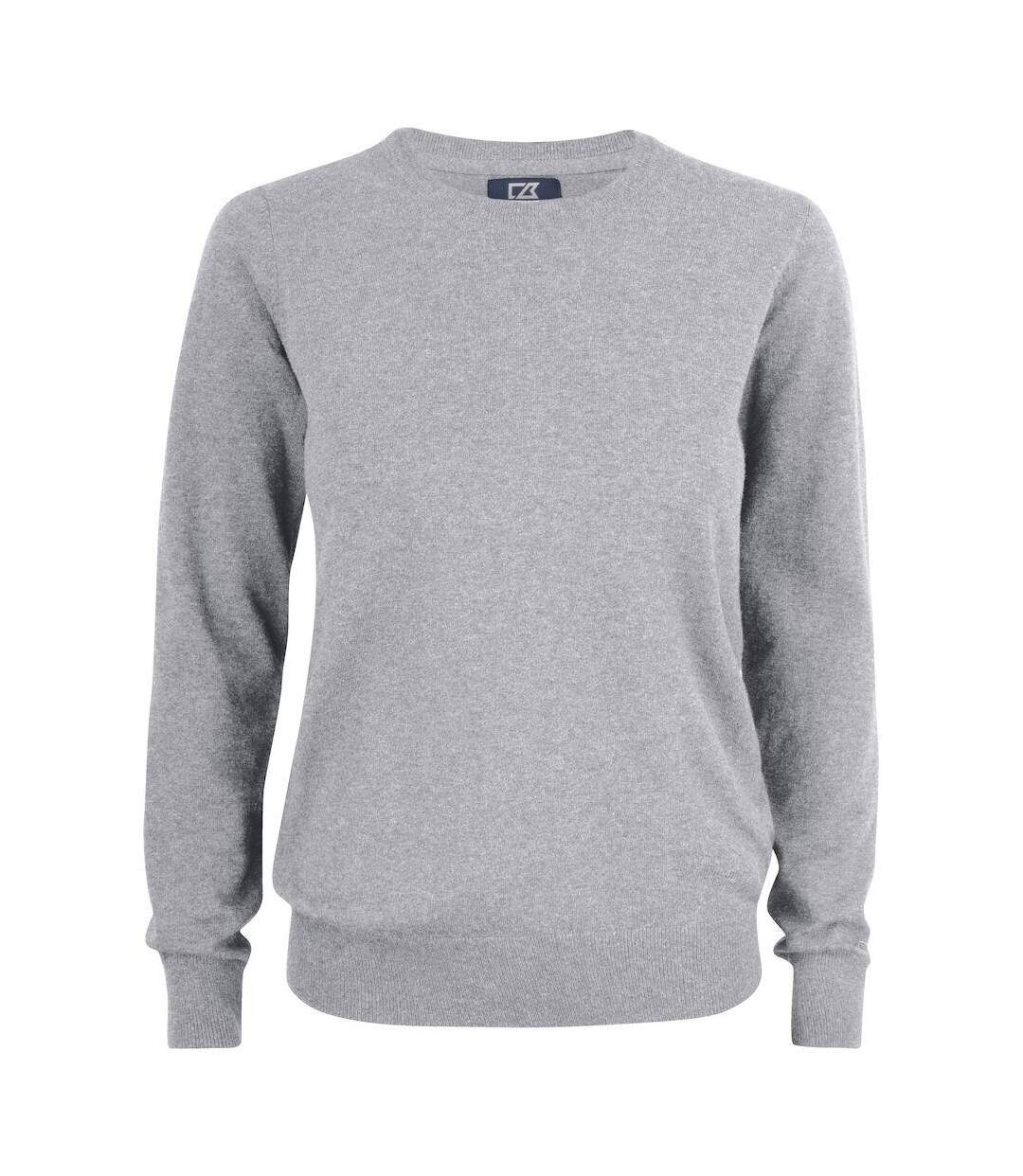 Sweat Oakville Femme Anthracite Chiné Cutter & Buck-2