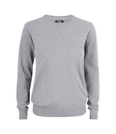 Sweat Oakville Femme Anthracite Chiné Cutter & Buck
