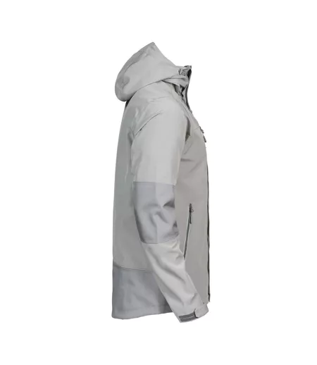 Veste Islandblock Homme Gris Clair James Harvest