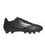 Mens F50 Club Regular Firm Ground Football Boots Black Silver Adidas-1