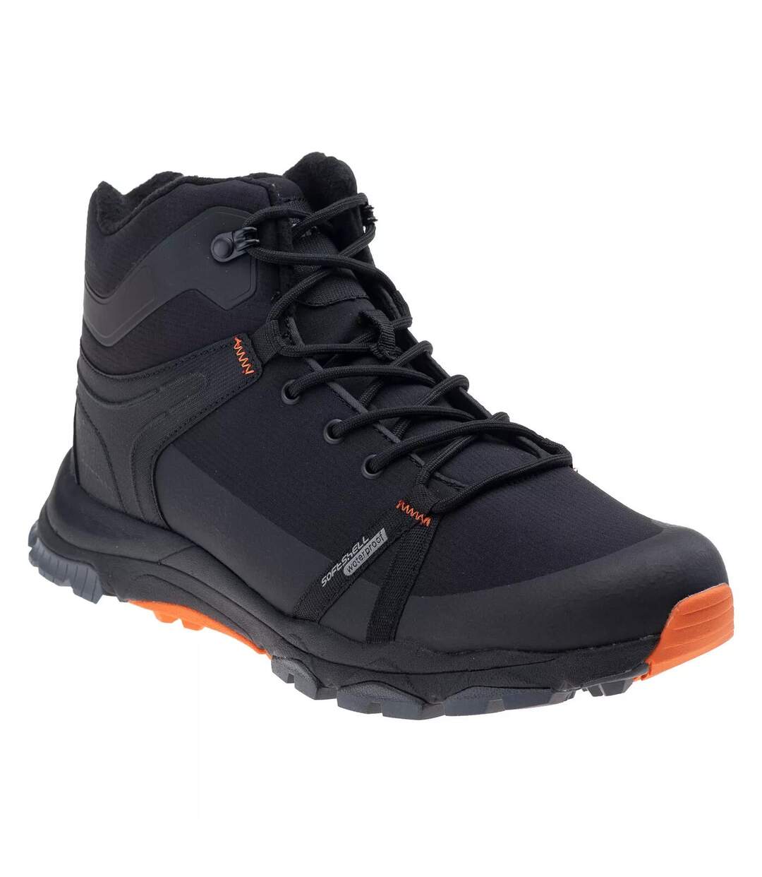 Bottines De Marche Himba Homme Noir Orange Hi-Tec-1