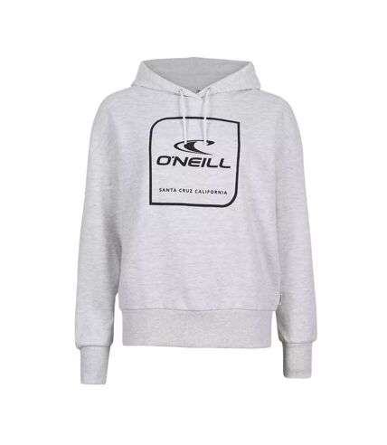 Sweat à Capuche Gris Chiné Femme O'Neill Cube - XL