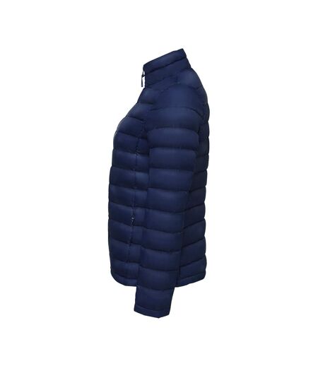 SOLS Womens/Ladies Wilson Lightweight Padded Jacket (French Navy)