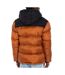 Doudoune Marron Homme Schott Utah - L