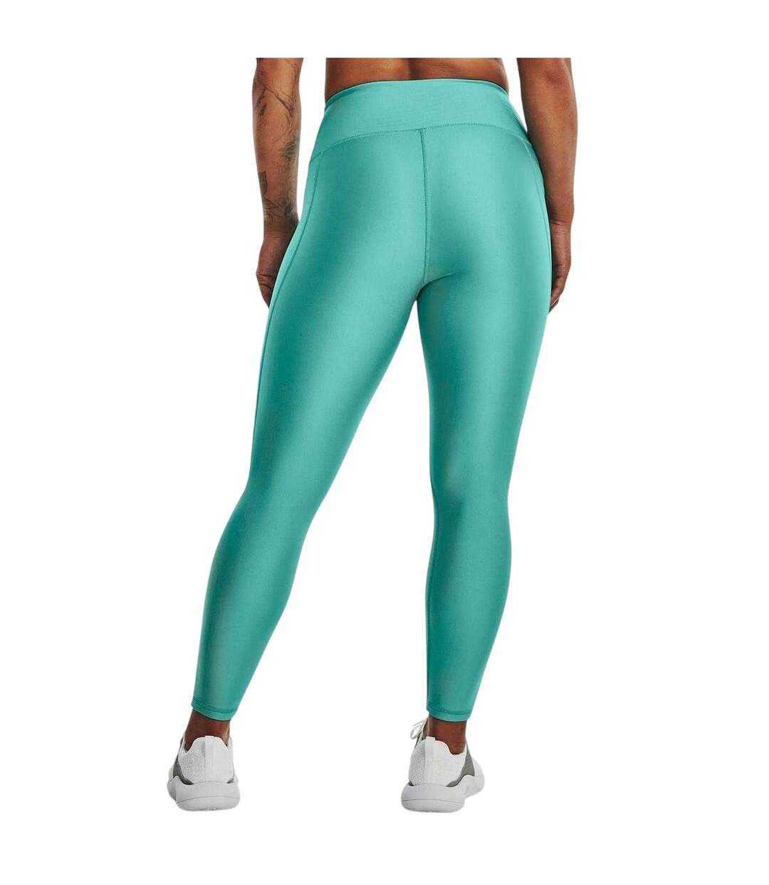 Legging Heatgear Femme Vert Under Armour-3