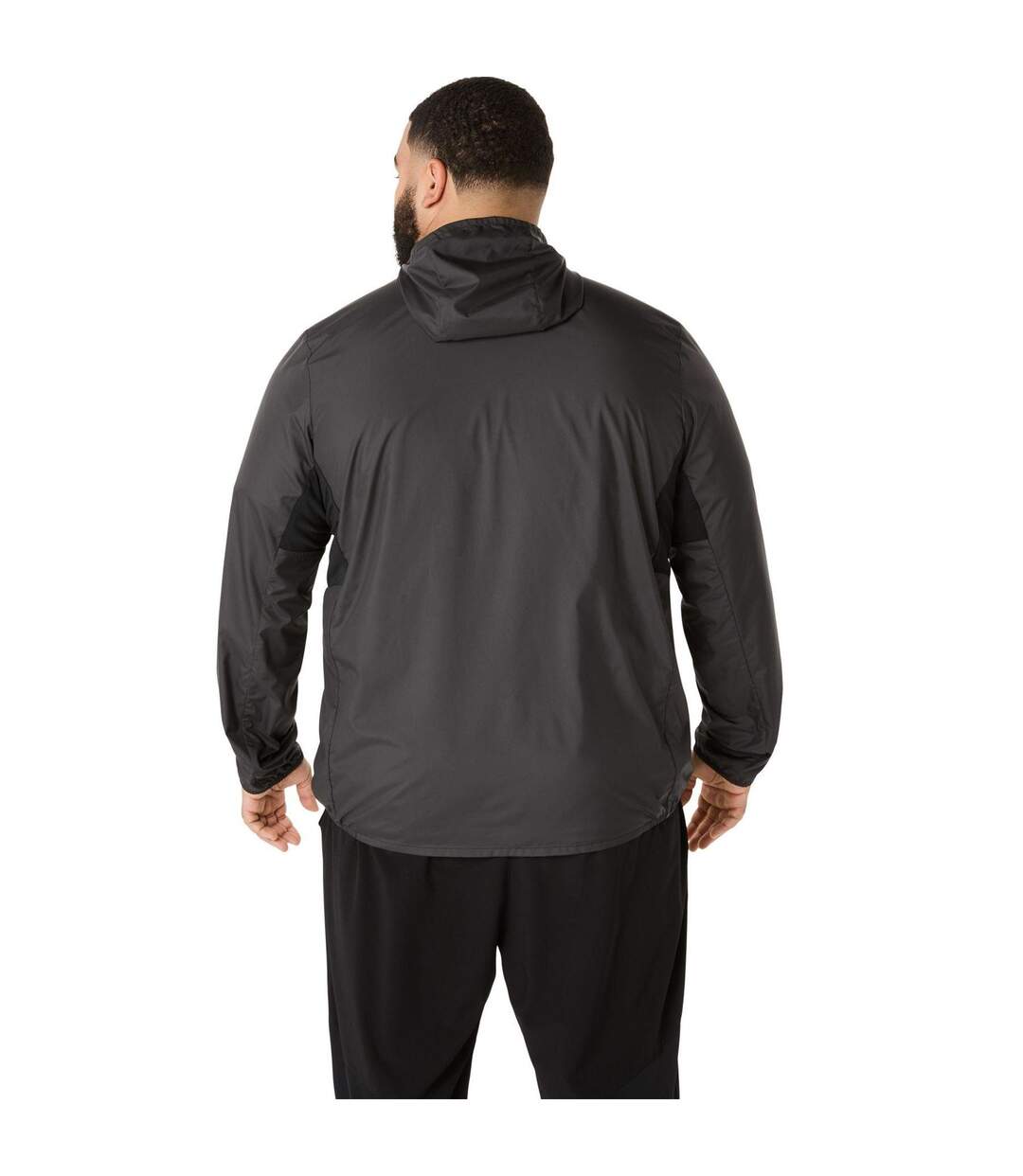 Veste Performance Homme Noir Asics-2