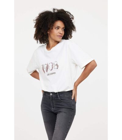 T-shirt ALBIN Ivory