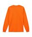 T-shirt Manches Longues Sécurité Ultra Homme Orange Vif Gildan-2
