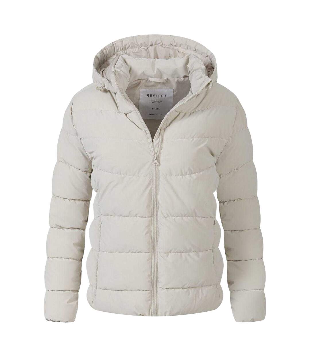 Doudoune Matelassée Femme Crème Minoti-4