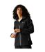 Womens/ladies Oakhowe Waterproof Jacket Black Regatta-1