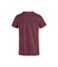 Clique - T-shirt BASIC - Homme (Bordeaux) - UTUB670