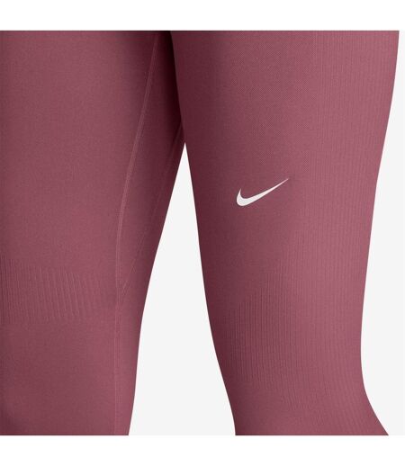 Legging Pro Femme Rose Fumé Nike