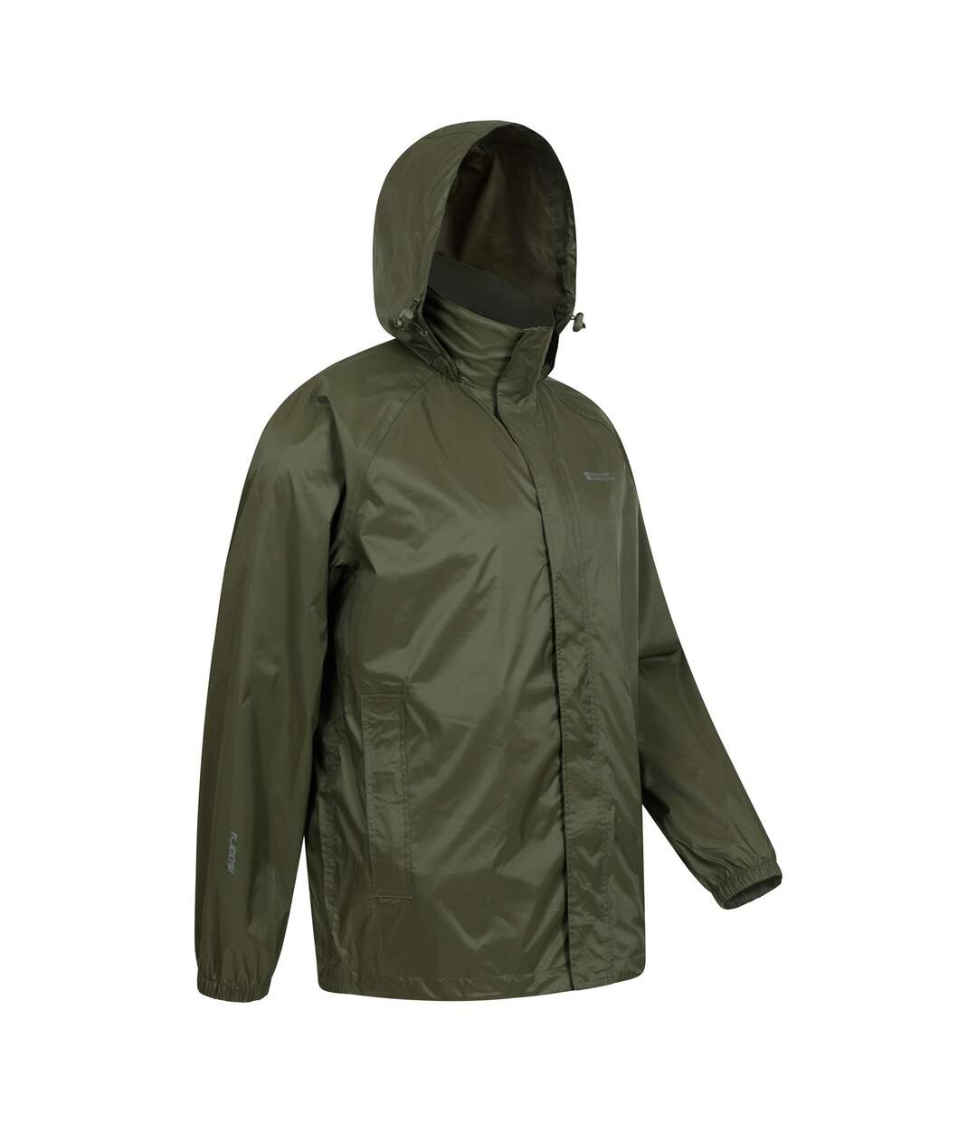 Mens Pakka Ii Waterproof Jacket Green Mountain Warehouse-4