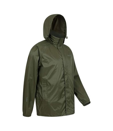 Mens Pakka Ii Waterproof Jacket Green Mountain Warehouse