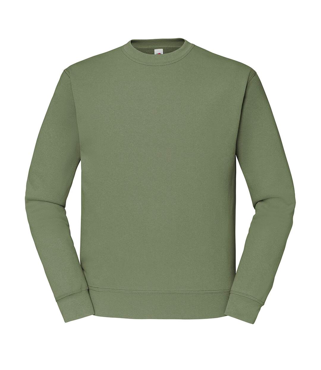 Sweat homme olive Fruit of the Loom-1