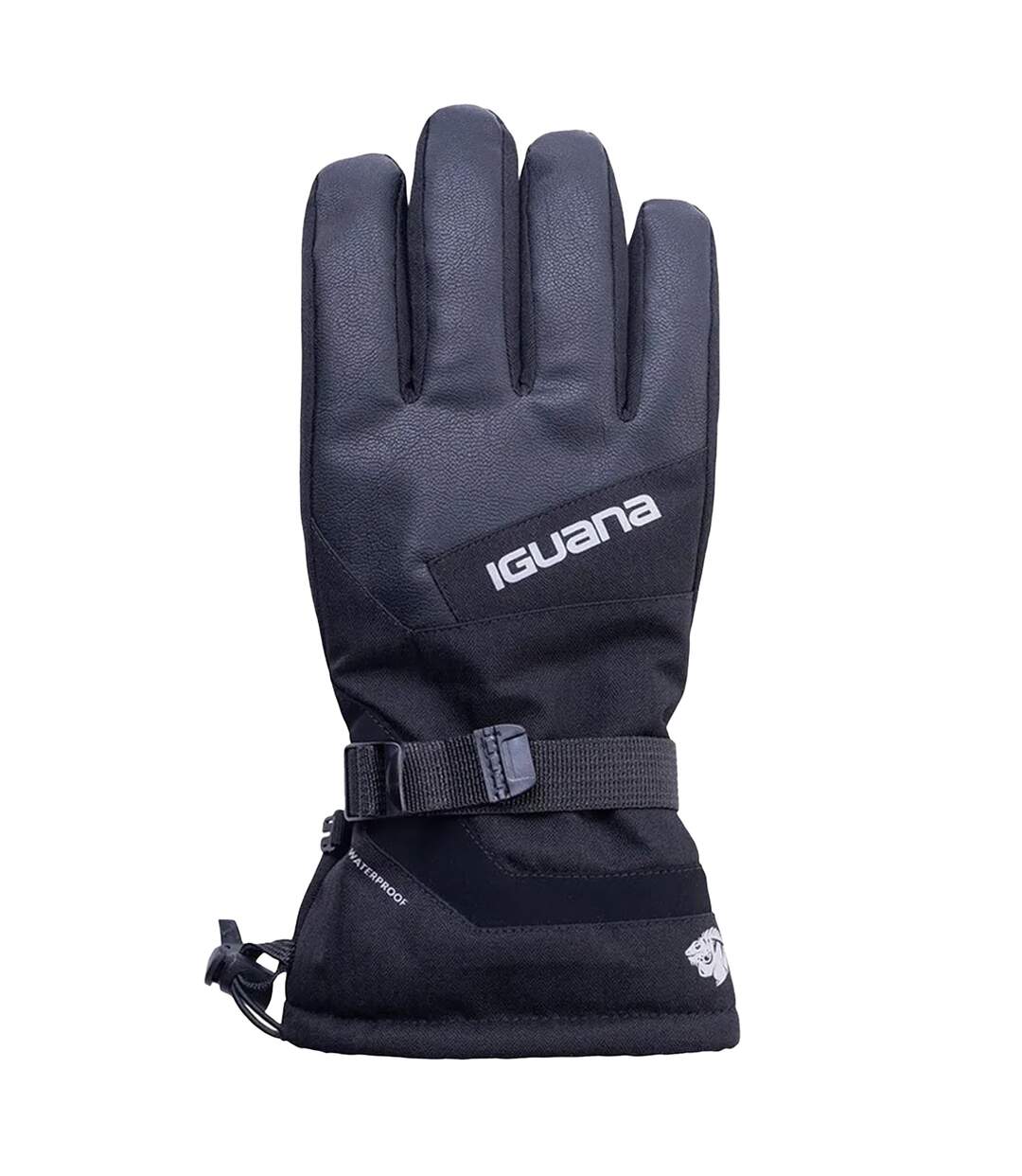 Mens Vinter Ski Gloves Black Iguana-1