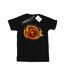 Disney Womens/Ladies Mulan Courage Dragon Symbol Cotton Boyfriend T-Shirt (Noir) - UTBI18034-1