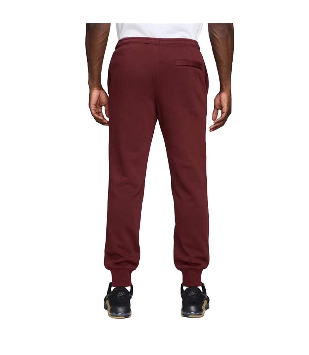 Mens Sportswear Club Fleece Jogging Bottoms Team Red Nike-2
