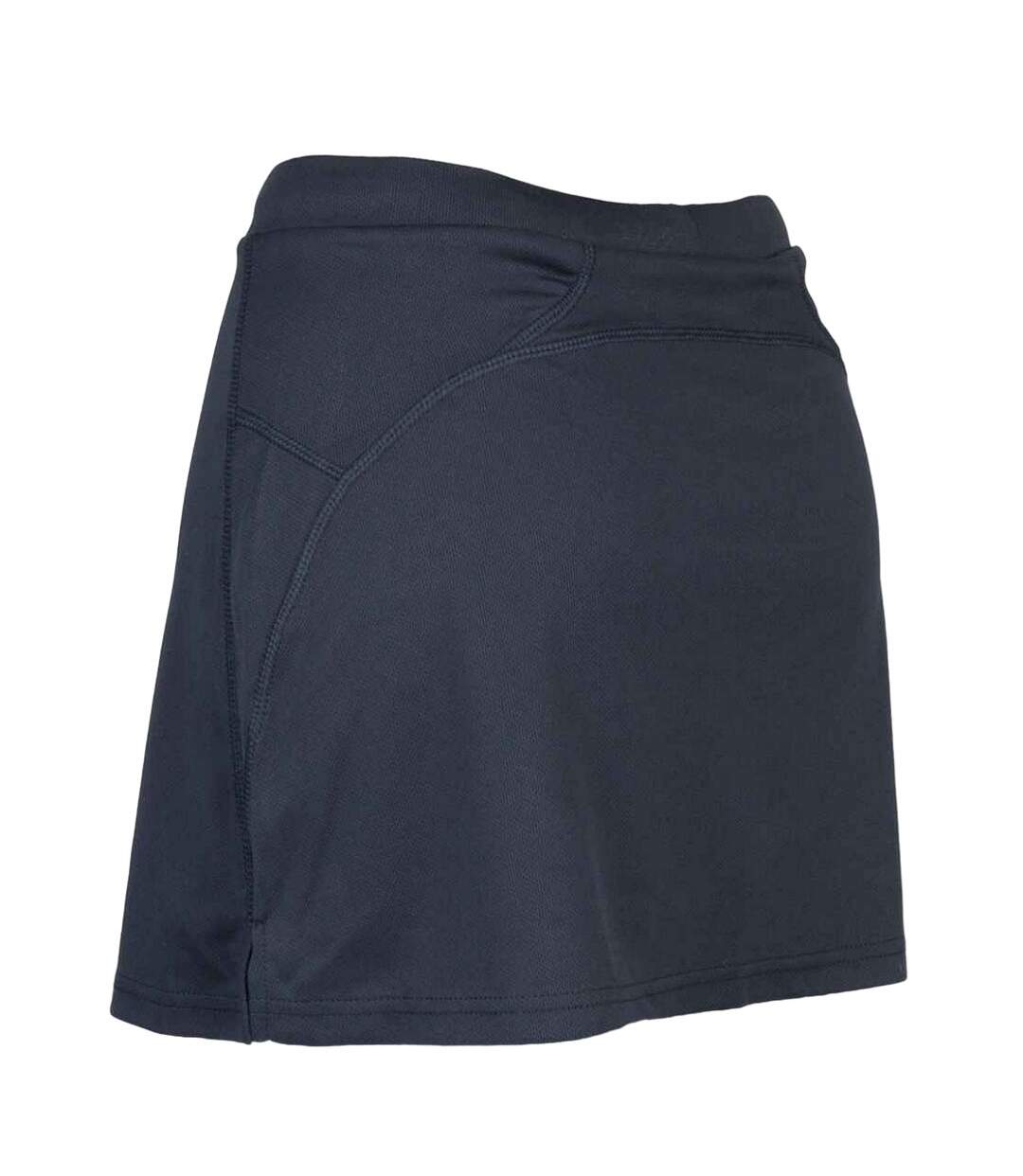 Jupe-short Femme Bleu Marine Finden & Hales-2
