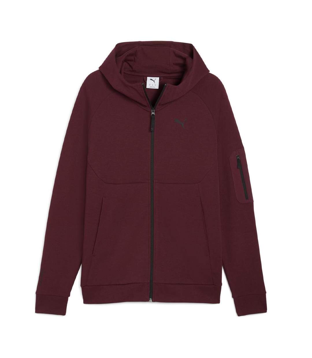 Sweat bordeaux homme puma pumatech-1
