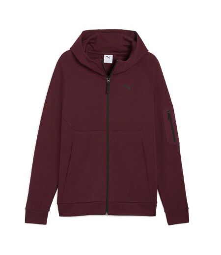 Sweat bordeaux homme puma pumatech