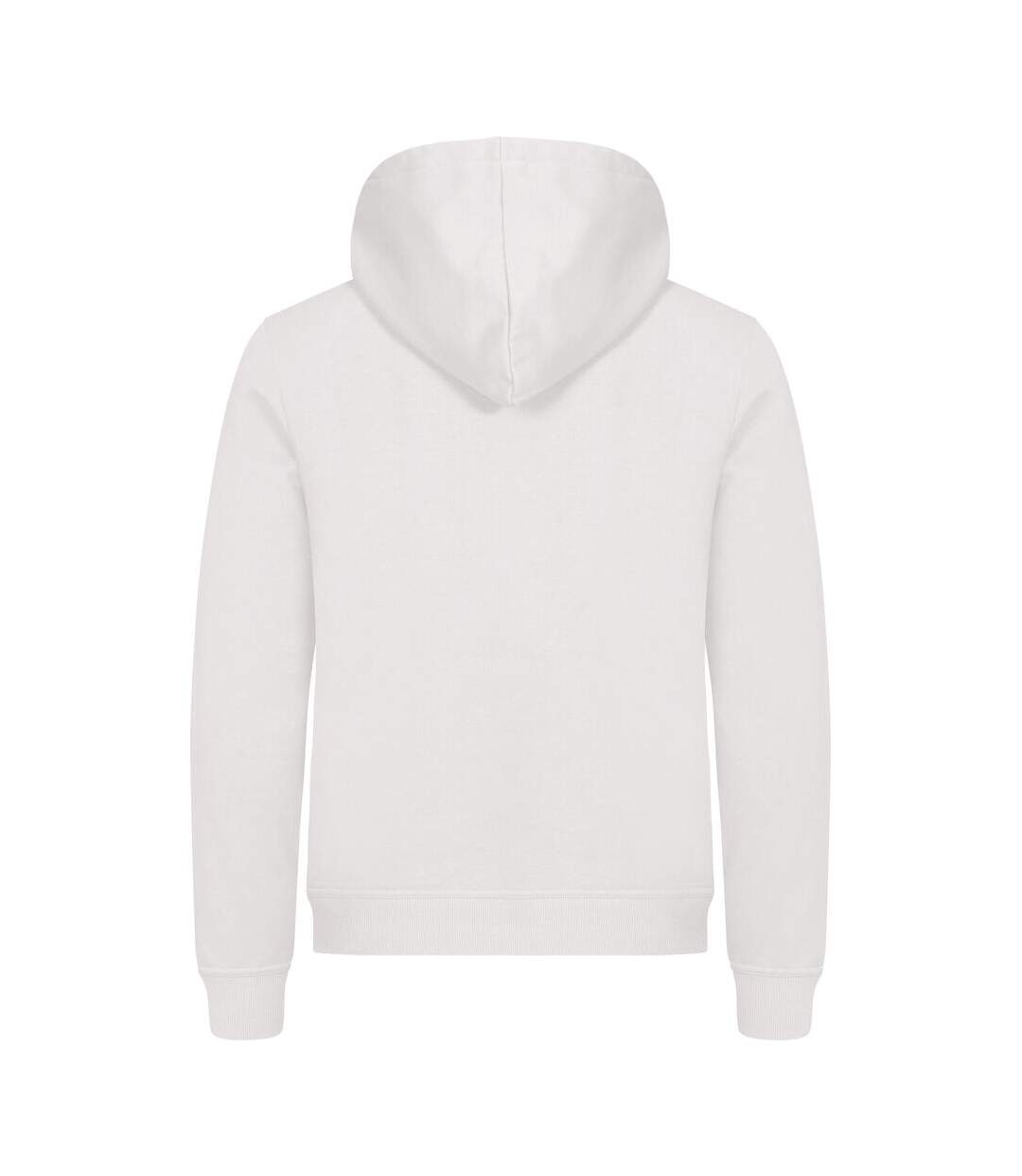 Sweat À Capuche Miami Adulte Blanc Cassé Clique-2