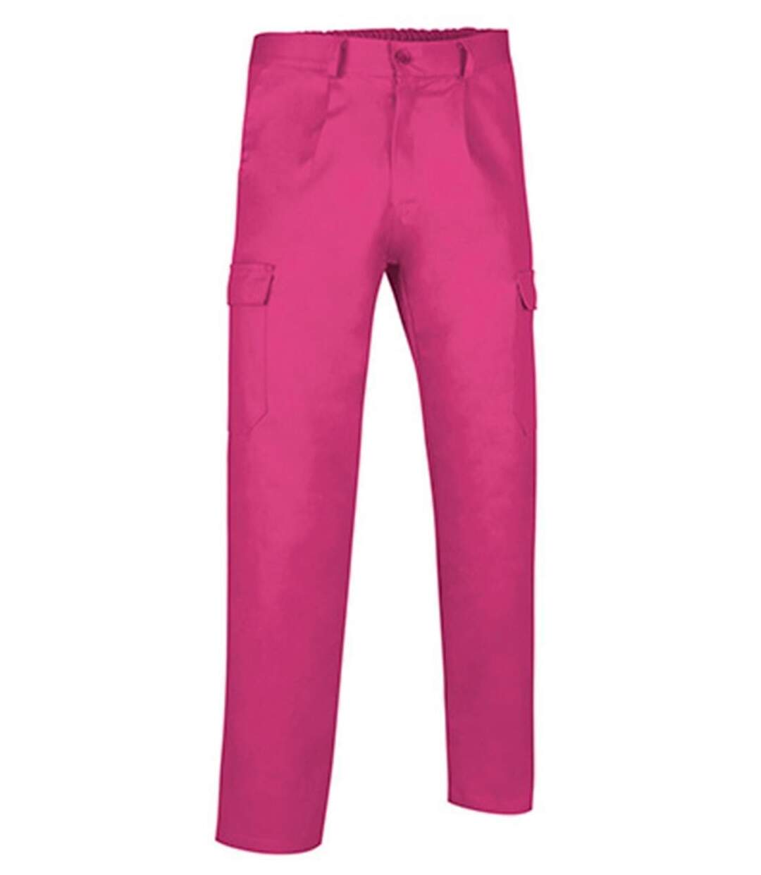 Pantalon de travail homme - CASTER - rose magenta-1