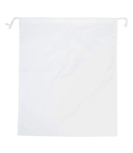 Sac À Linge Taille Unique Blanc Towel City