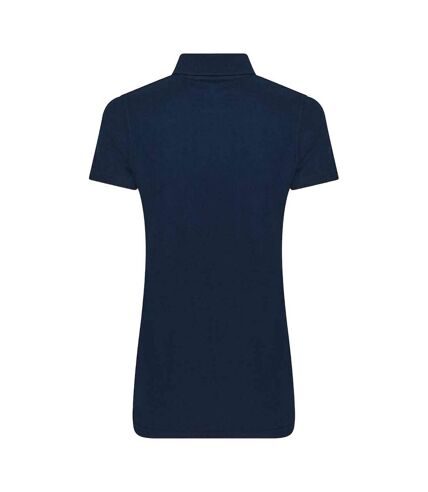 Womens/ladies polo shirt navy PRO RTX