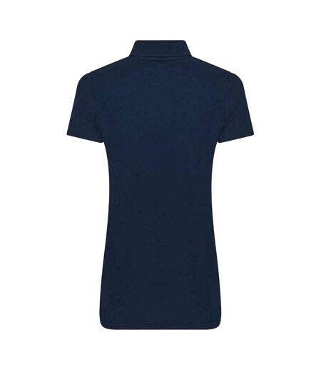 Womens/ladies polo shirt navy PRO RTX