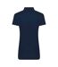 Womens/ladies polo shirt navy PRO RTX