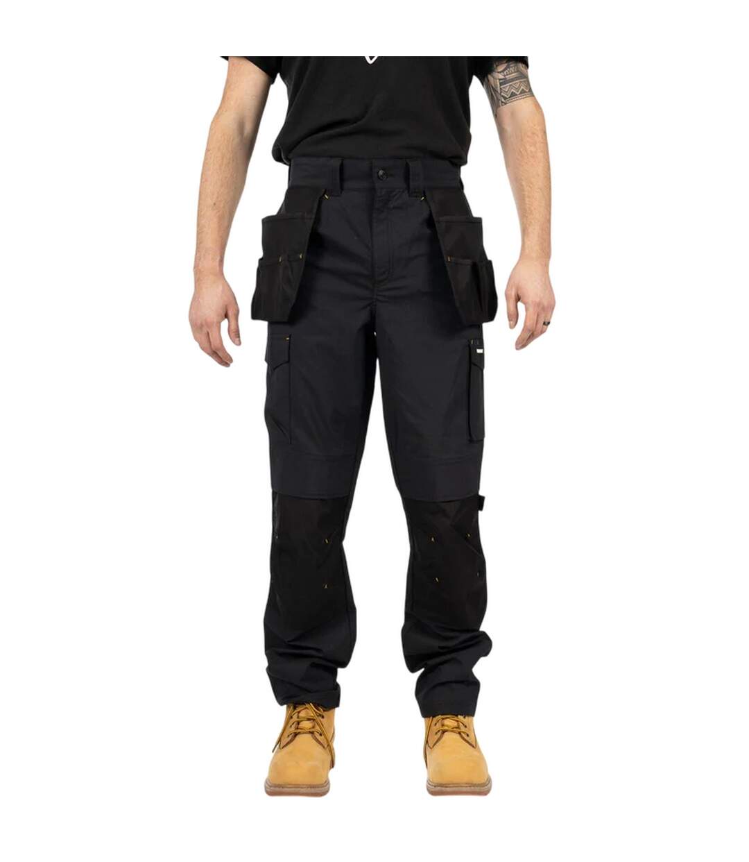 Pantalon Nexus Homme Noir Caterpillar-1