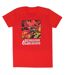 Dungeons & Dragons - T-shirt CLASSIC - Adulte (Rouge) - UTHE1572