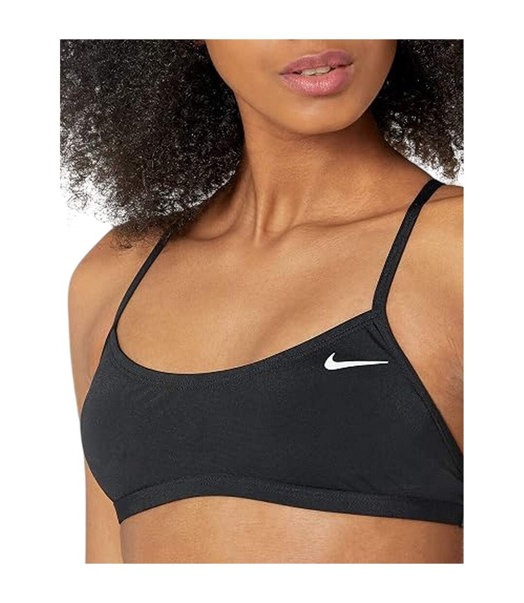 Ensemble Maillot De Bain 2 Pièces Femme Noir Nike-4