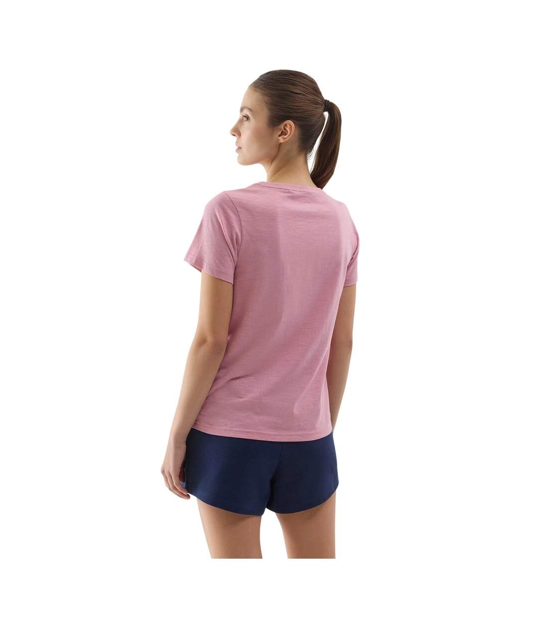 T-shirt Femme Rose 4F-3