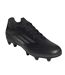 Mens F50 League Soft Ground Football Boots Black Silver Adidas-1