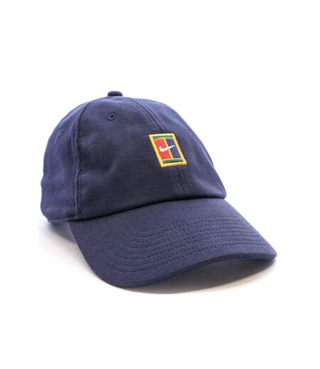 Casquette Marine Homme Nike Court Logo - Taille unique