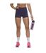 Womens/ladies Hyrox Luxe Shorts Deep Plum Puma-4