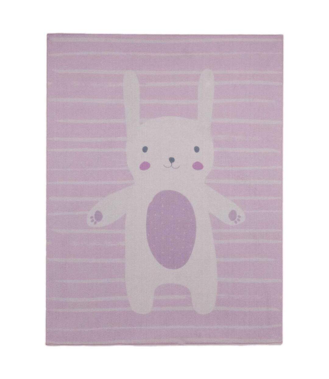 Tapis enfant tissé BUNNY-1