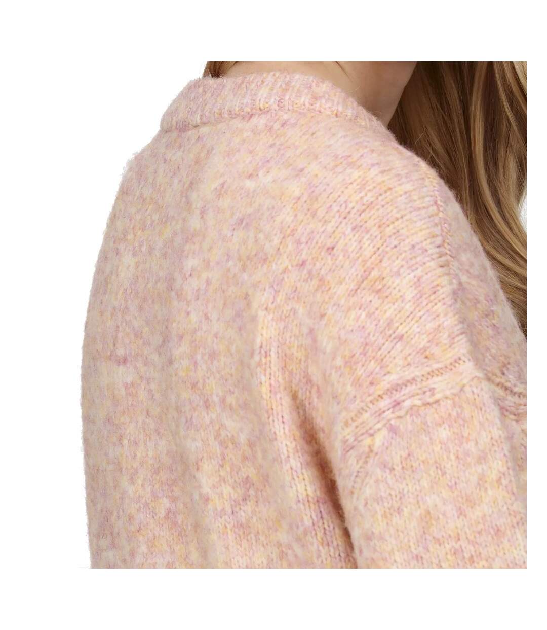 Pull kaylani femme rose pâle Regatta-3