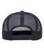 Casquette Trucker Classic Blanc Bleu Marine Yupoong-2