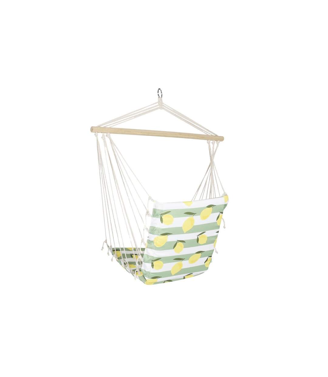 Chaise Suspendue Citron 50cm Jaune & Vert-4