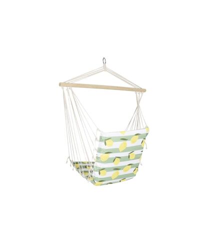 Chaise Suspendue Citron 50cm Jaune & Vert