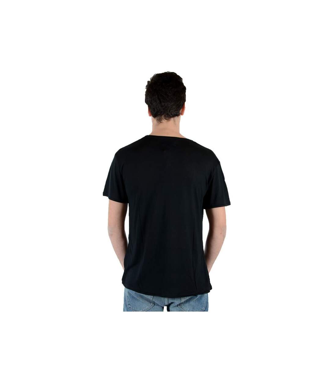 Tee Shirt Joe Retro Tamy Noir-5